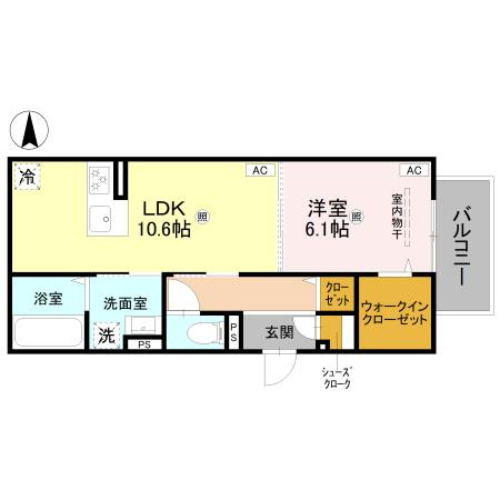 【間取り】 | RETOLIA川原城