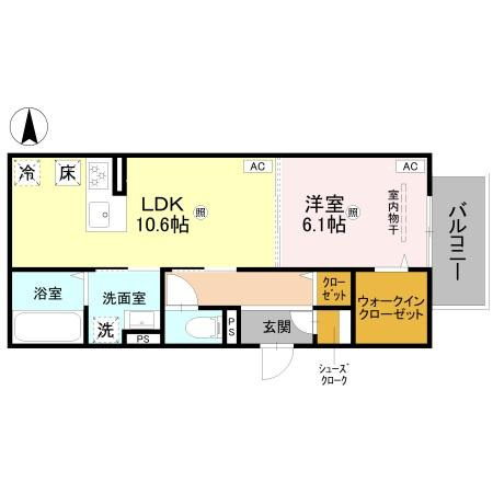 【間取り】 | RETOLIA川原城