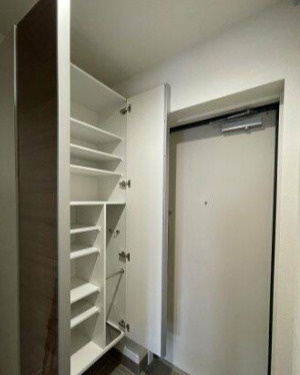 福岡市南区高宮３丁目の賃貸マンションの玄関