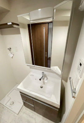 福岡市南区高宮３丁目の賃貸マンションの洗面所