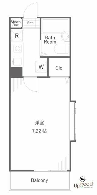 サンビーム百人町の間取り