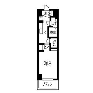 【間取り】 | KDXレジデンス南草津 | お部屋の間取りです