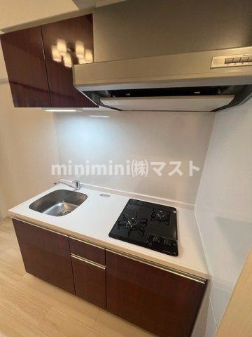 プレジオ難波のキッチン