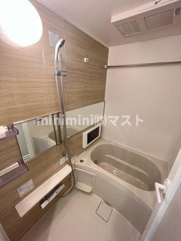 プレジオ難波の浴室