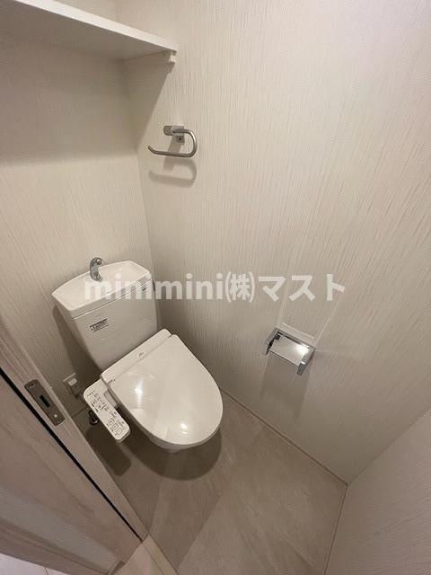 プレジオ難波のトイレ