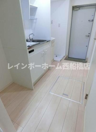 メゾンコリーヌ八柱のキッチン