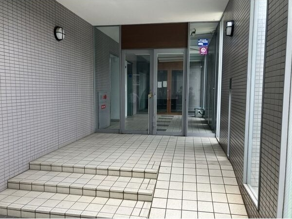 アンクレーゼのエントランス