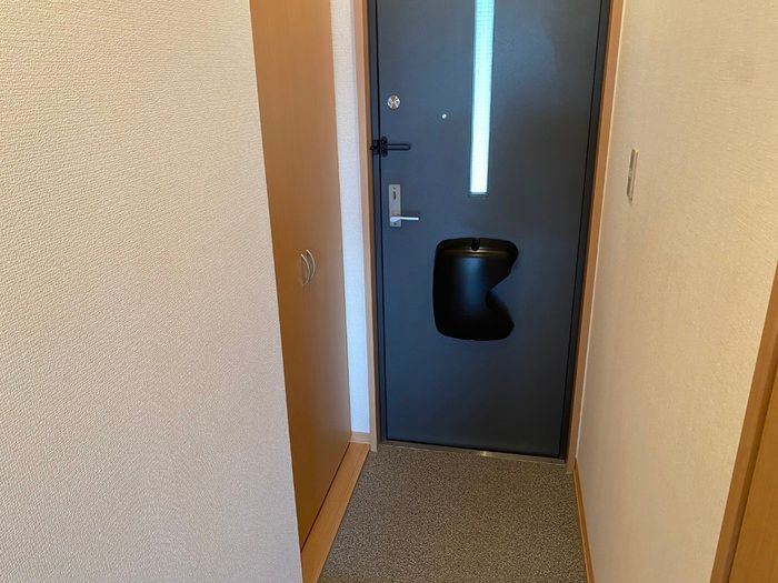 ユートリアの玄関
