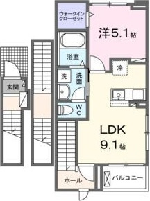 【間取り】 | シャンテ瑞穂Ⅱ