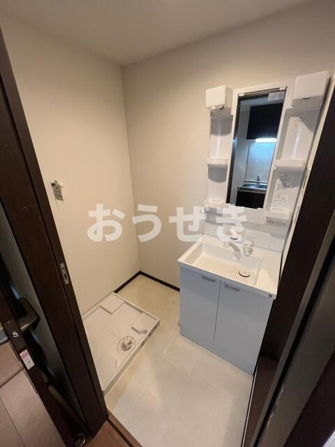 アリア西谷の洗面所