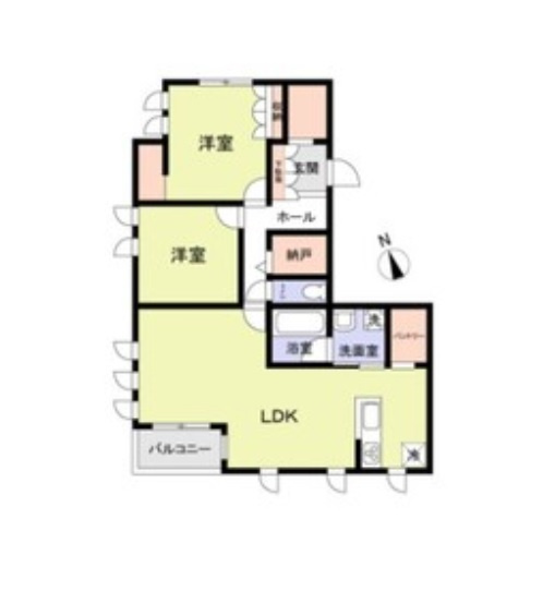 【間取り】 | （仮称）港区白金台２丁目計画