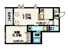 アンソレイユ浜田山の間取り|人気の浜田山駅　閑静な住宅街