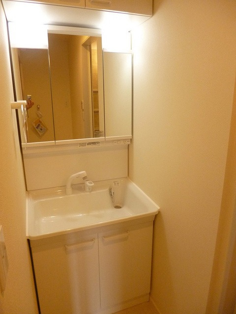 アンソレイユ浜田山の洗面所|シャワードレッサー