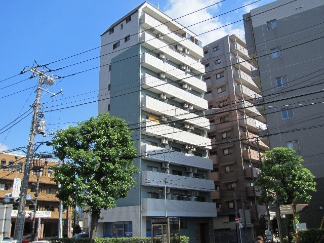 ラウレアビレッジの外観|とても綺麗なマンションで近くにコンビニあります！