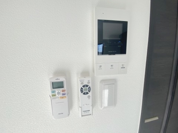 ジーメゾン西岩槻のセキュリティ