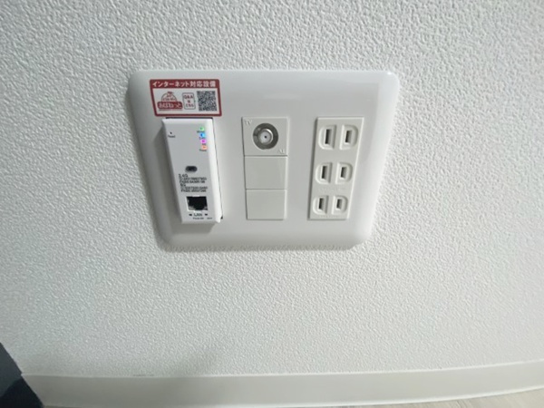 ジーメゾン西岩槻の設備