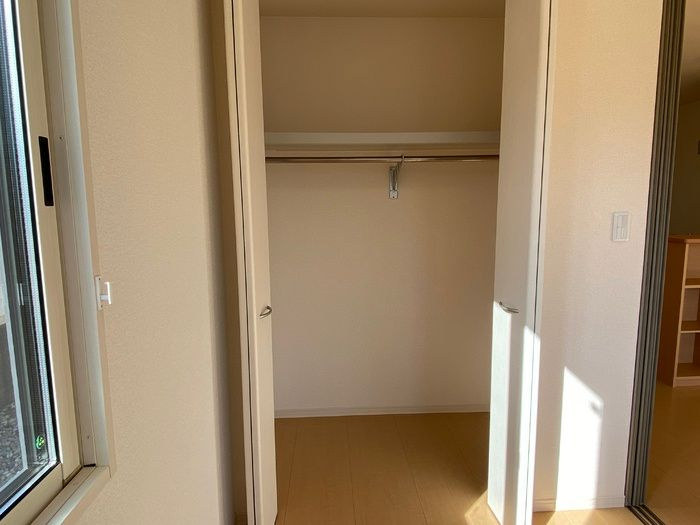 グレイシャスの収納