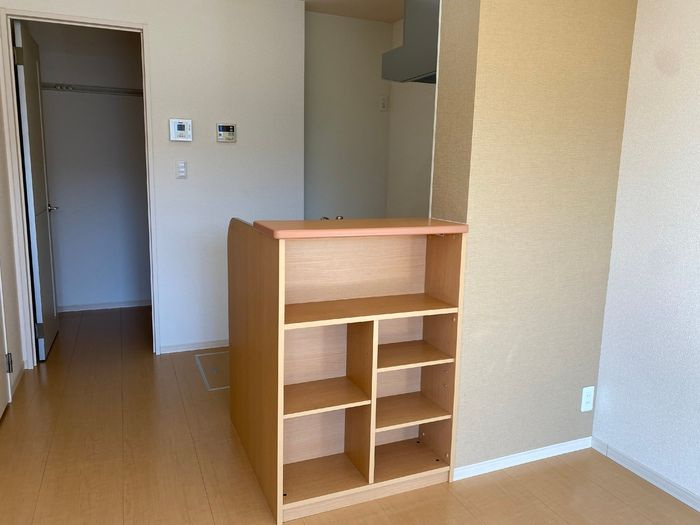 グレイシャスの収納