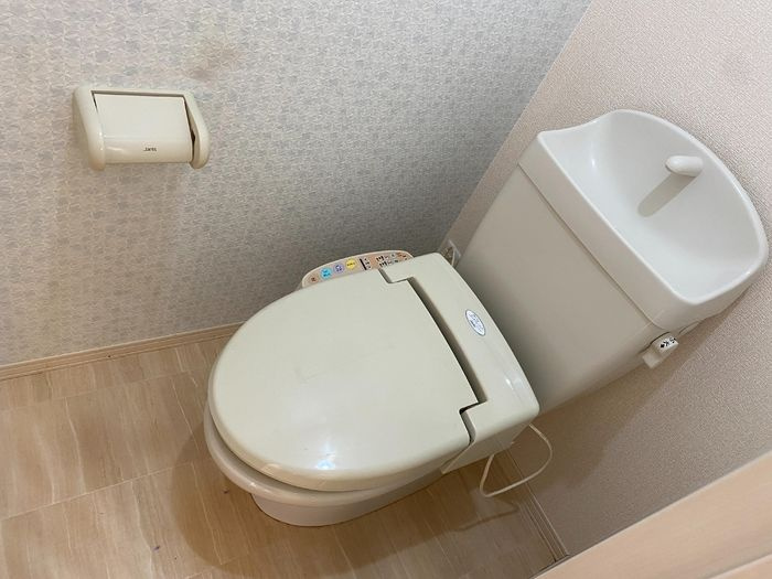 グレイシャスのトイレ