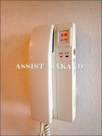 サンパレスのセキュリティ