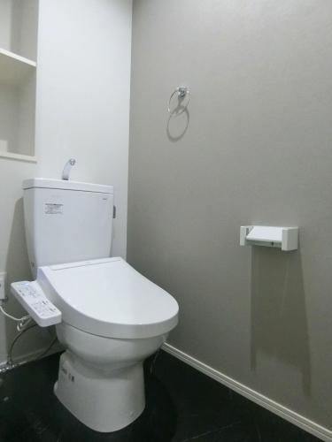 イーストガーデン久留米のトイレ|シンプルで使いやすいトイレです