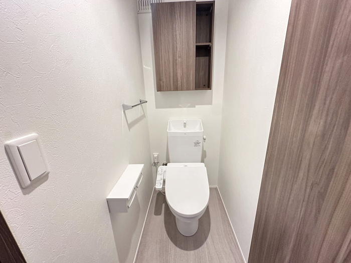 NIGAWA RESIDENCEⅡのトイレ