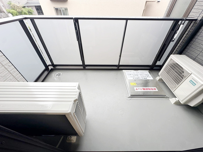 NIGAWA RESIDENCEⅡのバルコニー