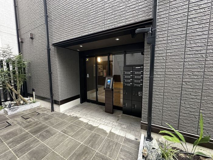 NIGAWA RESIDENCEⅡのエントランス