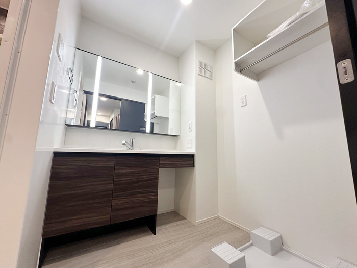 NIGAWA RESIDENCEⅡの洗面所