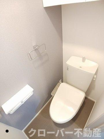 メゾンすずらんのトイレ