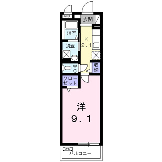 【間取り】 | ルクレイル西桜