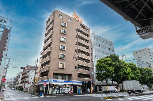 パレステュディオVIDA文京南の外観