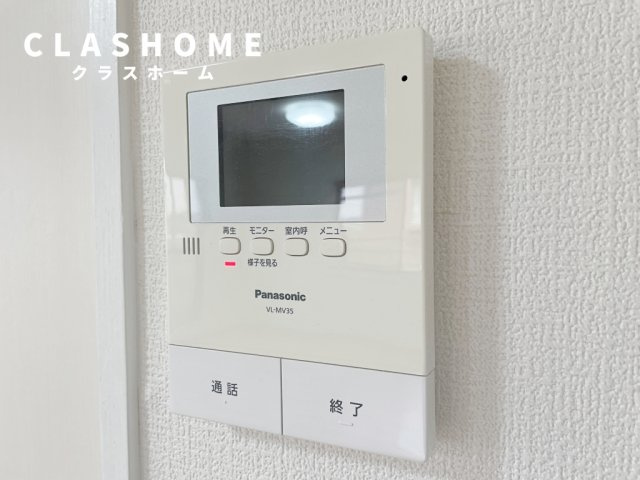グリーンヒル東新B棟　　刈谷市近郊の賃貸はクラスホーム刈谷店のセキュリティ|イメージ画像になります