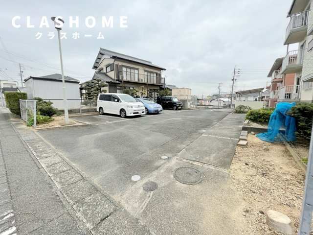 グリーンヒル東新B棟　　刈谷市近郊の賃貸はクラスホーム刈谷店の駐車場