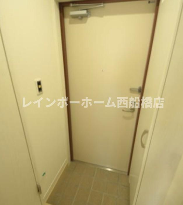 TreeDen馬橋Ⅰの玄関