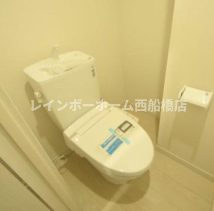 TreeDen馬橋Ⅰのトイレ