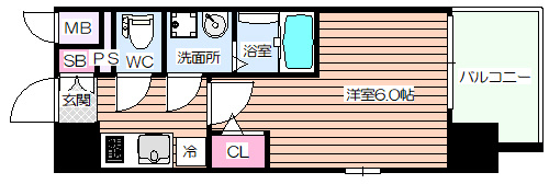 【間取り】 | エスリード新大阪グランゲートサウス