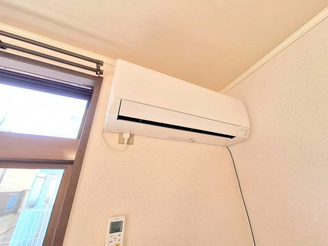 扇谷アパートの設備|エアコン