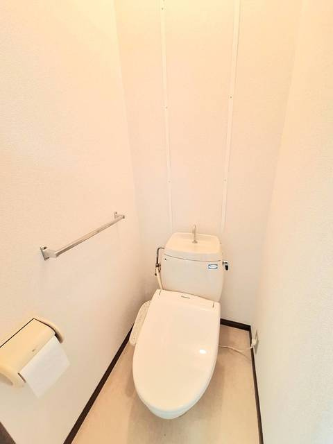 扇谷アパートのトイレ|トイレ