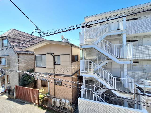 扇谷アパートの展望|窓からの景色