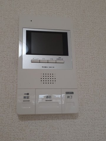 メゾンドール君津のセキュリティ