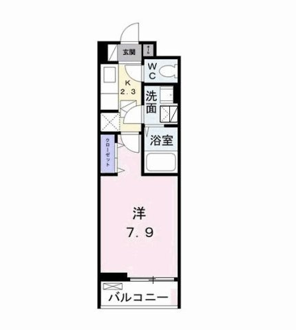 【間取り】 | メゾンドール君津