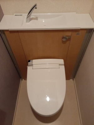 【トイレ】 | メゾンドール君津 | トイレもきれいです