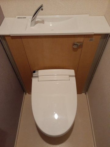 【トイレ】 | メゾンドール君津 | トイレもきれいです