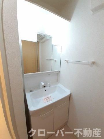 メゾンリヴィエールＤの洗面所