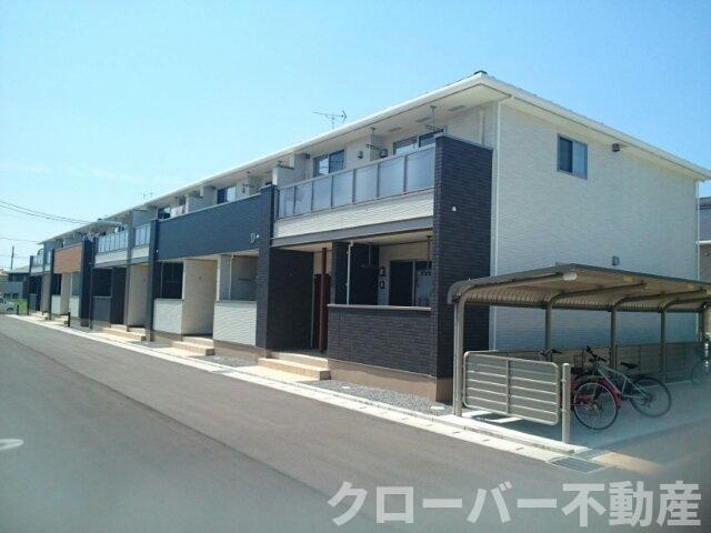 メゾンリヴィエールＤの外観