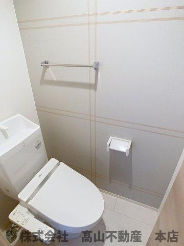 D-room馬場山のトイレ