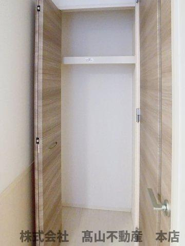D-room馬場山の収納