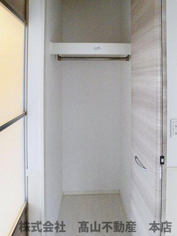 D-room馬場山の収納