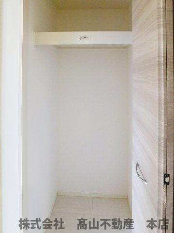 D-room馬場山の収納
